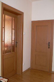 Dveře po renovaci