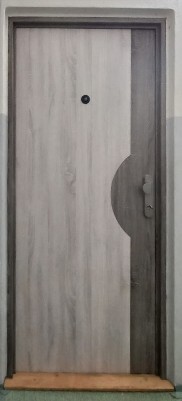 Dveře po renovaci